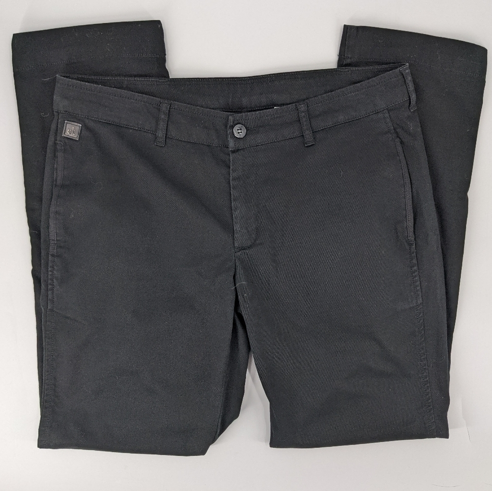 Men's CALVIN KLEIN Flat Front Pants